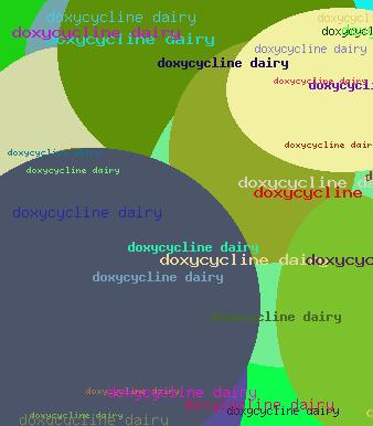 DOXYCYCLINE DAIRY