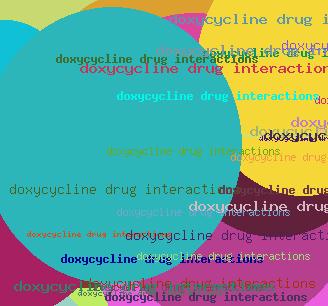 doxycycline drug interactions
