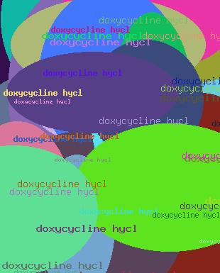 Doxycycline Hycl