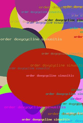 ORDER DOXYCYCLINE SINUSITIS